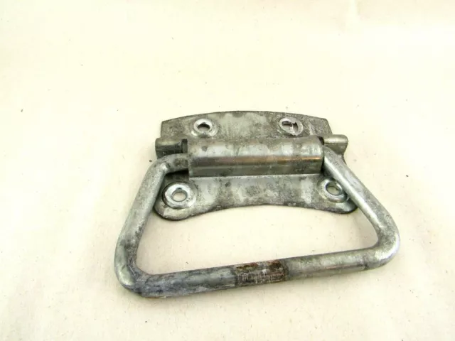 Pull Knob Rustic Galvanized  Steel Cabinet Drawer Handle Kitchen Cupboard Door
