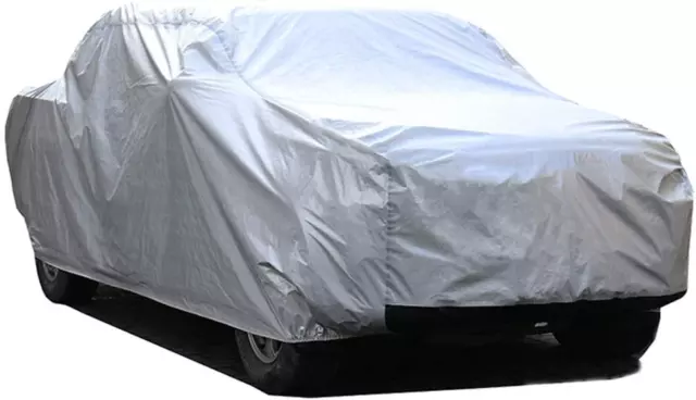 6 Layers Truck Cover Waterproof All Weather, Heavy Duty Outdoor Pickup Cover Sun