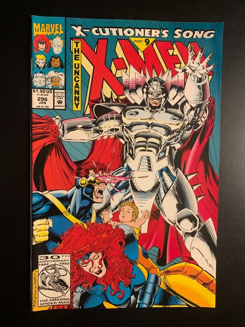 The Uncanny X-Men #296 - Jan 1993 - Vol.1            (1884)