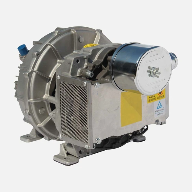 4HP Oil Free Scroll Air Compressors Replacement Pump 115psi 8.5cfm Vacuum Pump 7