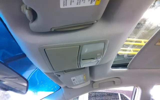 Used Front Upper Center Console fits: 2009 Nissan Maxima roof w/o navigation sys