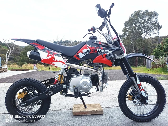 110cc dirt bike trail bike motorcycle 4 stroke Adult teen medium size whee 14/12