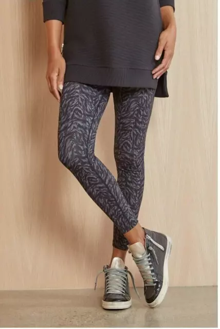 Varley Luna Printed Speckled High Rise Letelux Leggings Size XS - Pants &  Jumpsuits