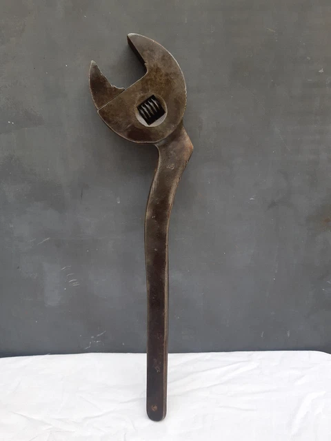 Ancienne Anglaise Facom - Outil Vintage Pour Décoration Atelier - French Antique Tool