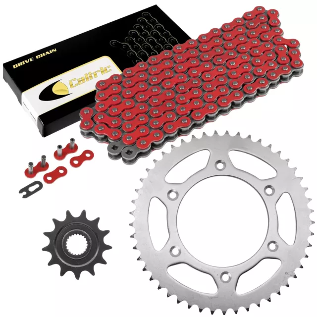 Red Drive Chain And Sprocket Kit for Honda CRF250R 2011-2018