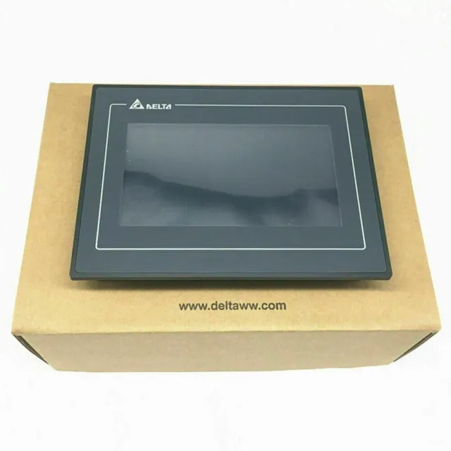 New Delta DOP-107WV HMI touch screen