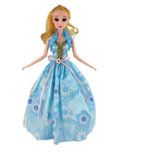 Popular Barbie Doll sized Clothes/Acessory@one Fashion Dress-Best/good Girl Gift