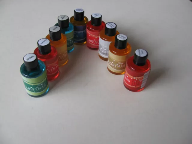 Fragrance Oils Christmas Scents 15ml Bottle Large Variety Collection Scented