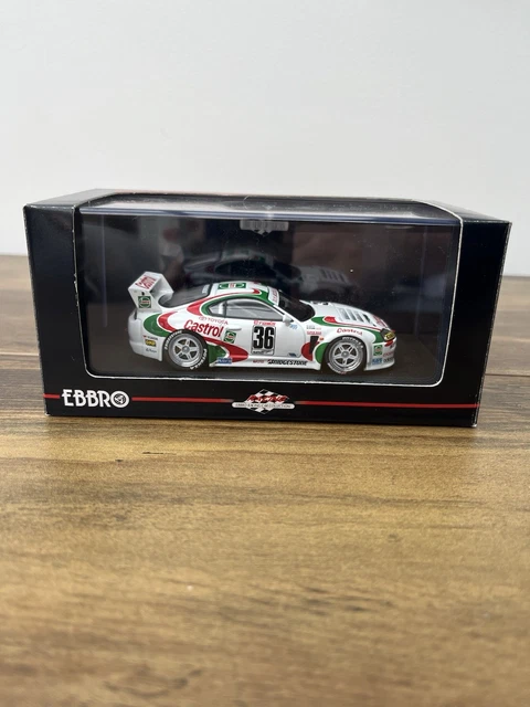 TOYOTA SUPRA JGTC 2000 N°38 - Ebbro 431136 1/43 EUR 30,00 - FR