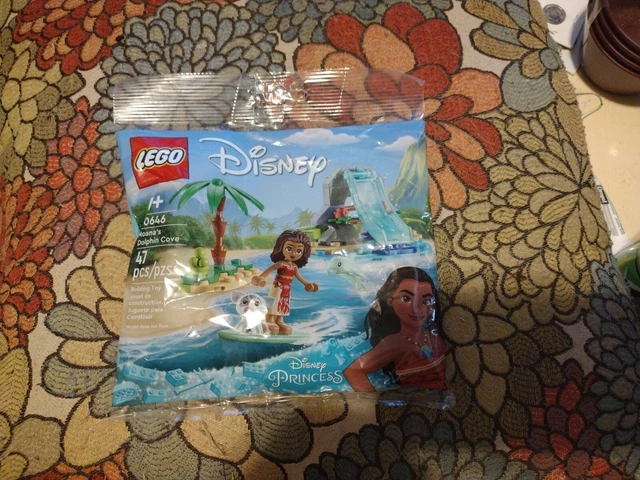 LEGO 30646 Disney: Moana's Dolphin Cove (Polybag) - NEW & SEALED