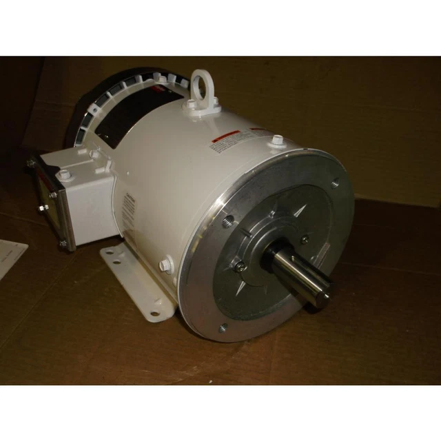 Dayton 5Xau1 5Hp Washdown Duty Motor 230-460/50-60/3 Rpm:1760/1-Speed 181602