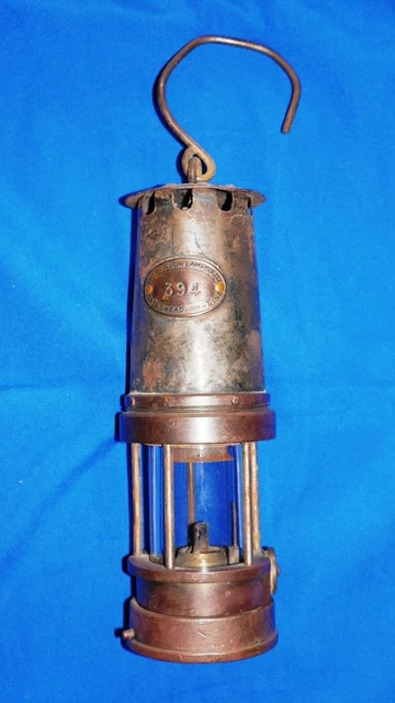Patterson Miners Lamp Gateshead 394