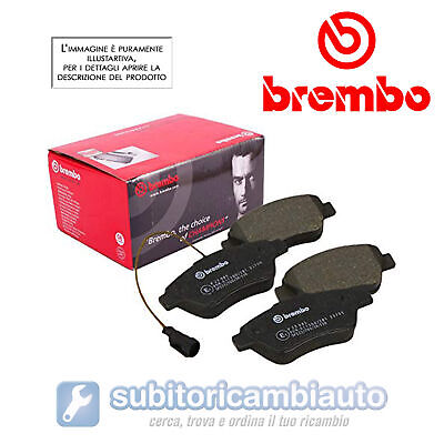Brembo P23097 Pastiglia Freno Disco Anteriore 
