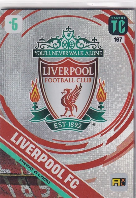 Carte De Collection Liverpool FC – Team Logo – Panini Prizm 2020-21 – Ssp