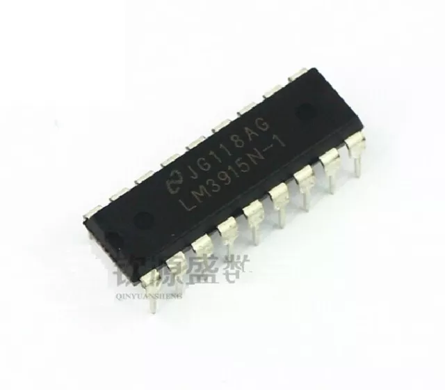 10pcs LM3915N-1 DIP-18 LM3915 DIP18 NSC Dot/Bar Dispaly Driver