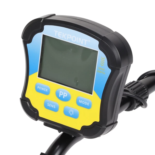 Rilevatore oro professionale puntatore portatile metal detector retroilluminazione LED
