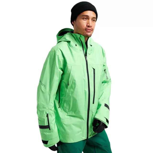 Burton AK Gore-Tex 3L Tusk Pro Jacket Herren Snowboardjacke Skijacke Jacke NEU