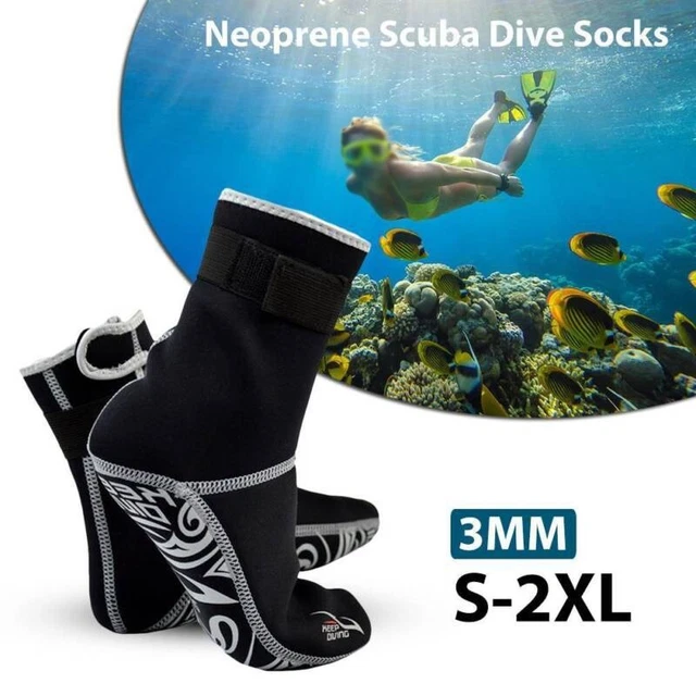 Calze subacquee premium in neoprene immersioni surf calze da nuoto per prestazioni superiori