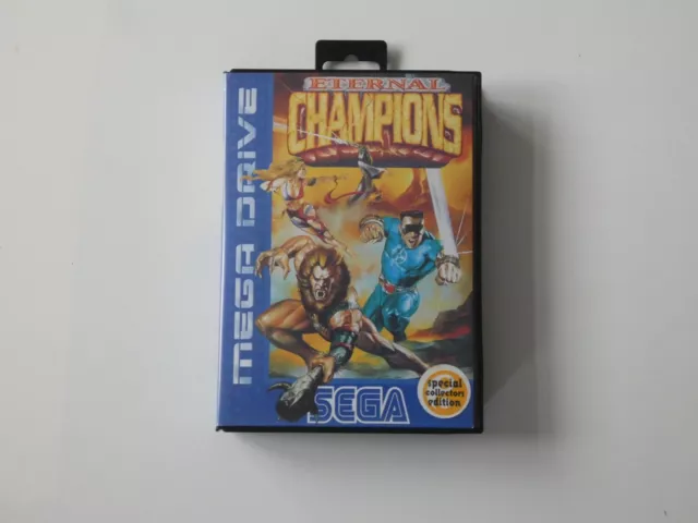 Sega Mega Drive - Eternal Champions - Cib