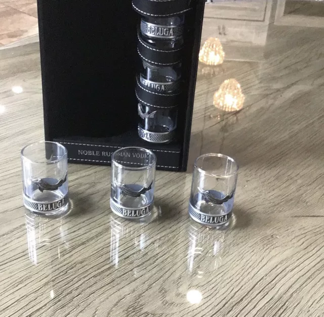 https://www.picclickimg.com/QRwAAOSwZ69lLS45/Beluga-Vodka-Shot-Glasses-Lot-Of-3-35.webp