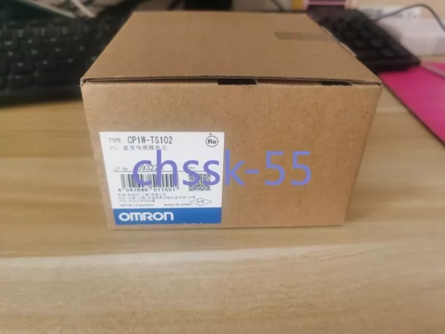 1PCS New Omron CP1W-TS102 CP1WTS102 Temperature Sensor Unit In Box Brand