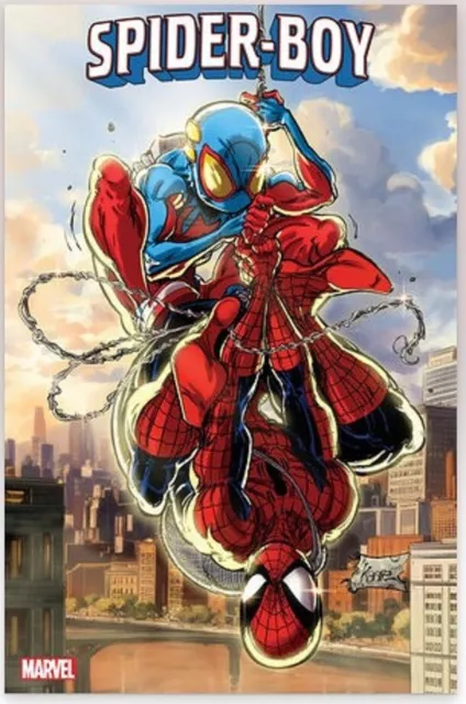 Spider-Boy 1 Nm Kaare Andrews Foil Variant Marvel Comics Presale 11/1/23