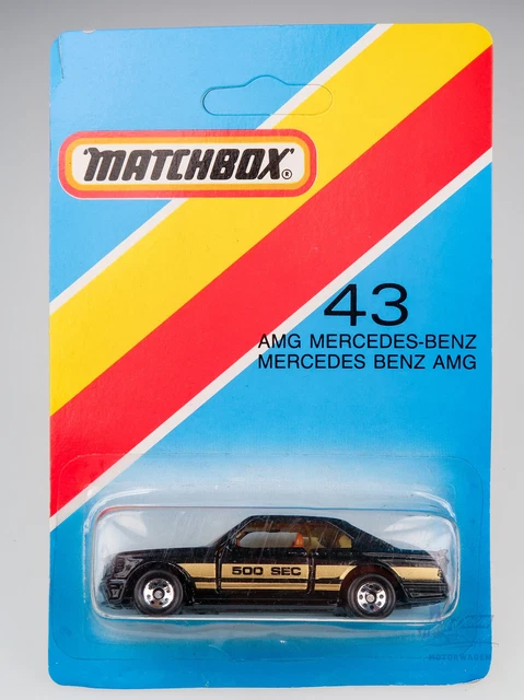 Locomotive à Vapeur Matchbox Superfast #43 - Modèle Type L (1977-1982) - Boîte Reproduction - Neuf