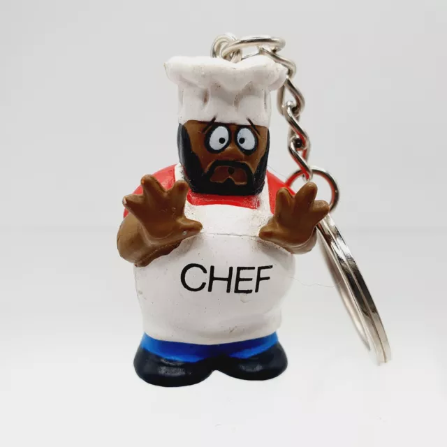 South Park CHEF Keyring 4cm keyChain 1998