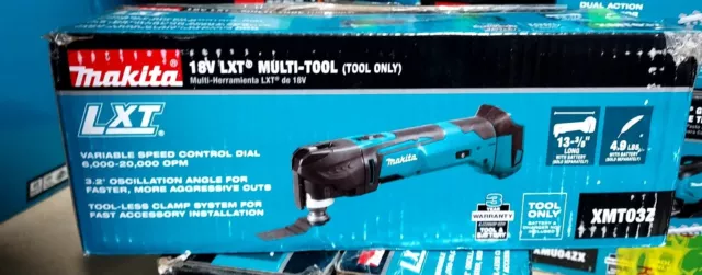 MAKITA XMT03Z 18V LXT® Multi-Tool **Open-Box**