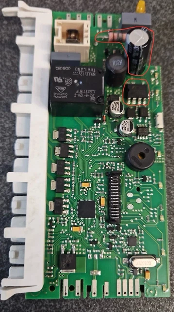 Kit Di Riparazione LNK304GN + Resistenza 3W Per Electrolux/Aeg - Foto 10