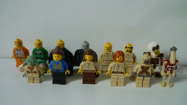 Lot de 14 Minifigures LEGO Star Wars