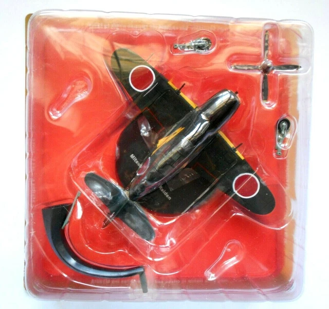 Avion De Chasse Hawker Ouragan WWII - Collection Deagostini - Échelle 1/72 - Modèle #24 - Neuf