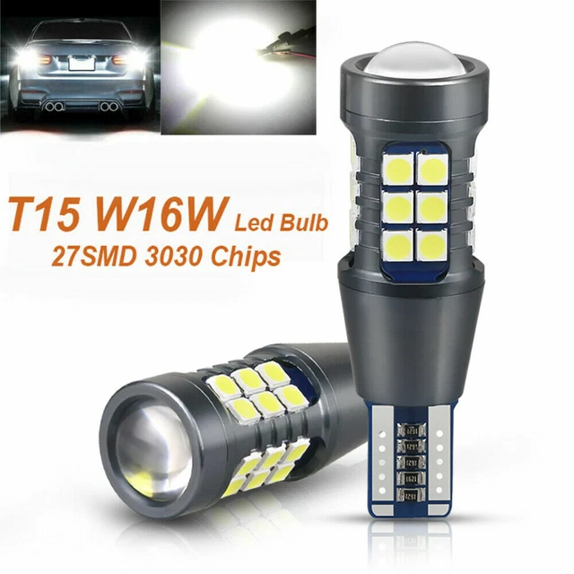 Luci Retromarcia 15 LED CANBUS 6000K Nissan Qashqai I - Foto 12