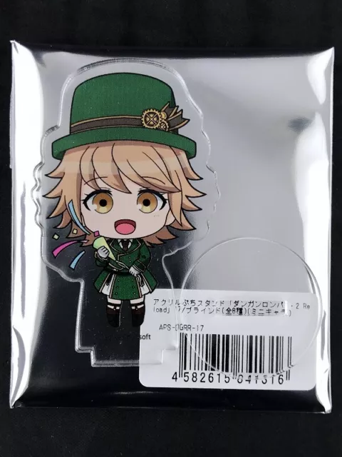 Danganronpa 1 2 Reload Mini Chara Acrylic Petit Stand A3 Chihiro Fujisaki New Danganronpa 1 2 Reload Mini Chara Acrylic Petit Stand A3 Chihiro Fujisaki New