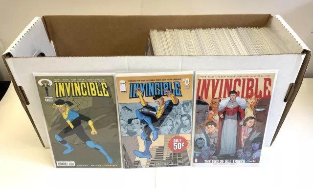 Invincible 1-144 Complete Comic Lot Run Set Image Kirkman Skybound  Collection