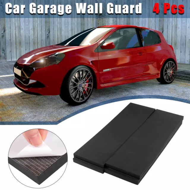 2 STÜCK AUTO Garage Wand Schutz Tür Stoßstange Schutz 400x120x15mm