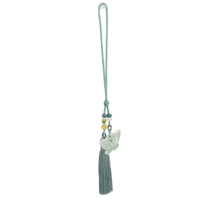 (SY-GCL-016)Décoration De Pendentif De Voiture Avec Pompon Pendentif De Pompon