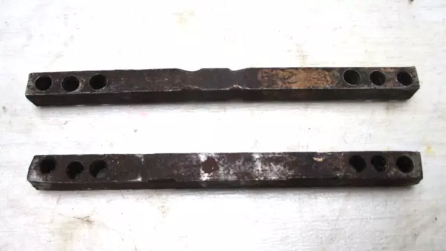 Lot Of 2 Antique Mortise Door Lock Latch  Knob Spindle