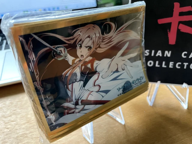 asuna card sleeves Let is snow holiday greeting card – Julene Ewert