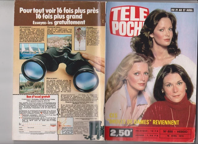 TELE POCHE 1979 N°688 Complet - Droles De Dames EUR 12,00 - PicClick FR