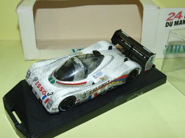 Vitesse 1/43 – Peugeot 905 N°1 Vainqueur Des 24h Du Mans 1992 – Miniature Collection