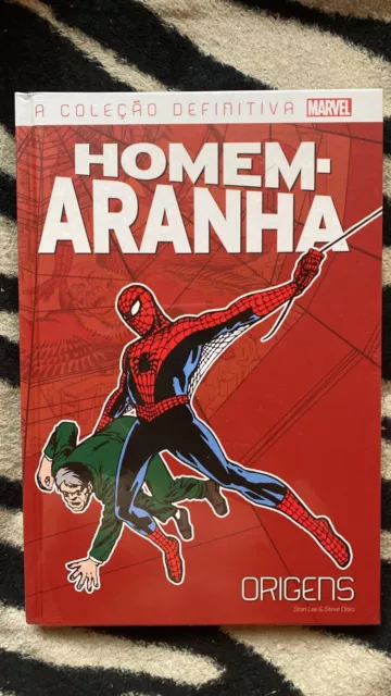 Amazing Fantasy 15 HC 1St App of Spider Man Foreign Key Brazil Portuguese