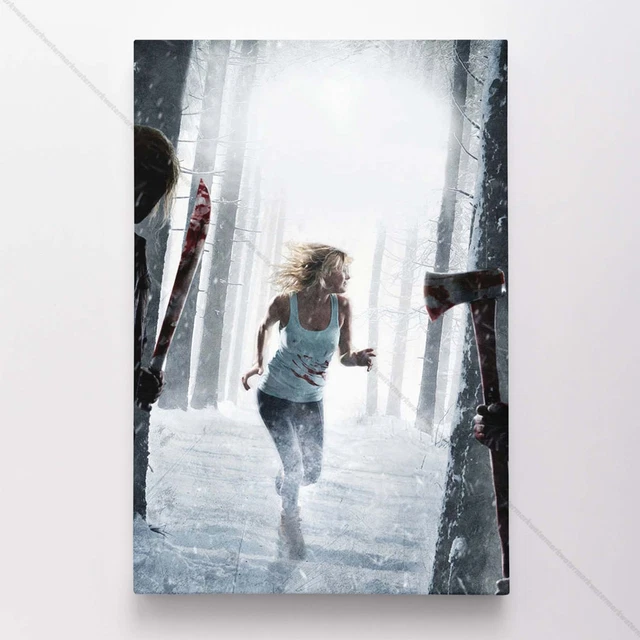 Wrong Turn 4 Bloody Beginnings Poster Canvas Movie Print #94