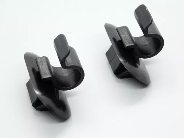 2x Varilla de Capó Soporte Clips para Citroen Peugeot Renault