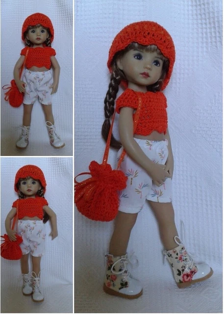 Vêtement poupée 32-33 cm Chérie de corolle Paola Reina Little Darling