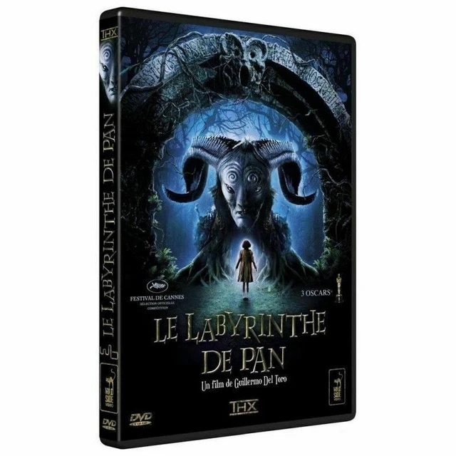 LE LABYRINTHE DE PAN ; Guillermo Del Toro - DVD NEUF SOUS BLISTER