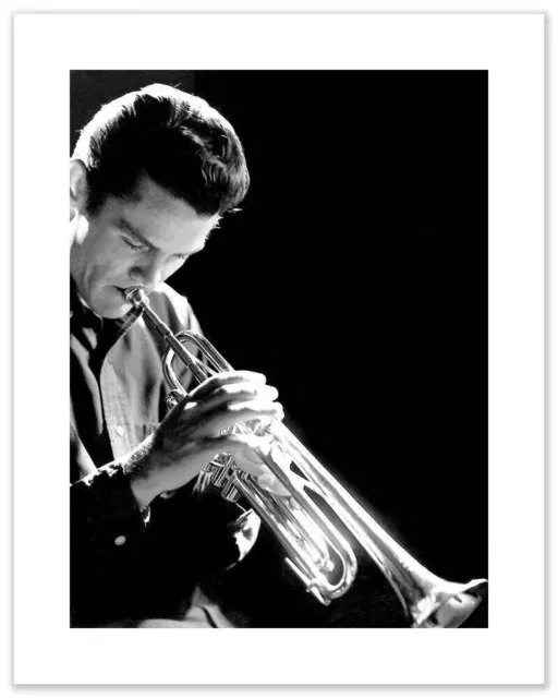 Poster Chet Baker, 1961 Druck Kamera Fine Art