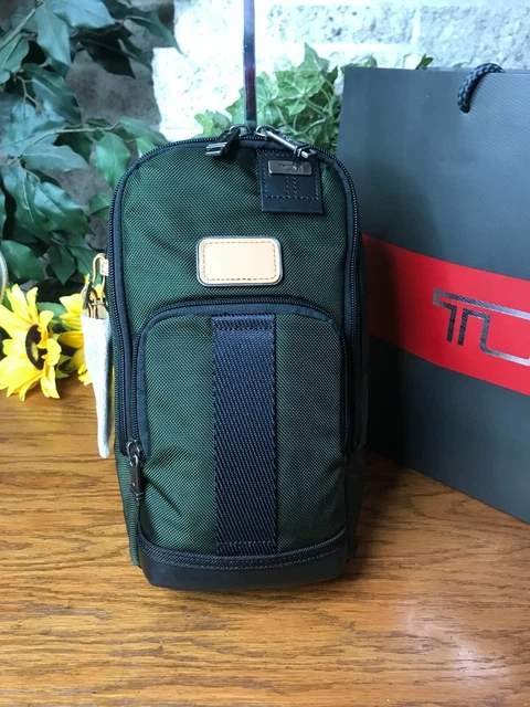 Nwt Tumi Olive Fremont Fife Slim Sling Backpack Handbag Bag Travel Bag One Strap