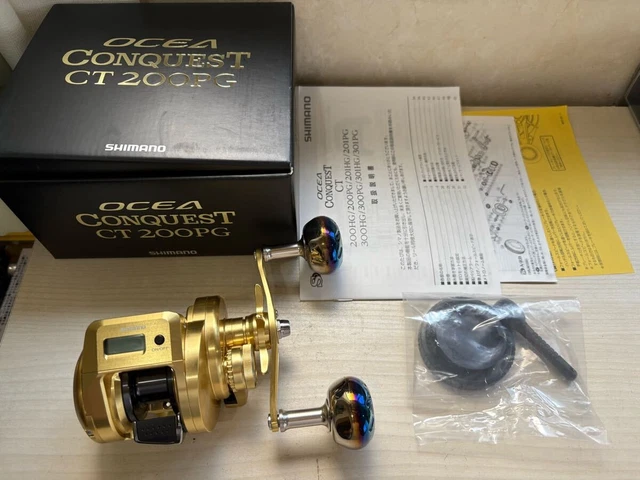 SHIMANO 18 OCEA Conquest CT 200PG Custom Excellent condition