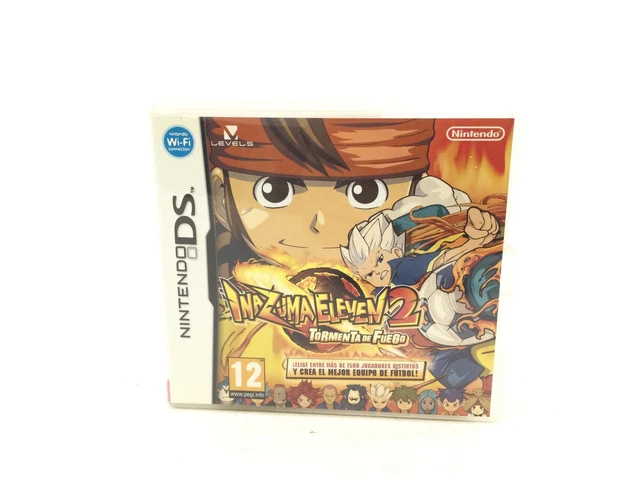 JUEGO NINTENDO DS Inazuma Eleven Tormenta De Fuego Nds 19360384